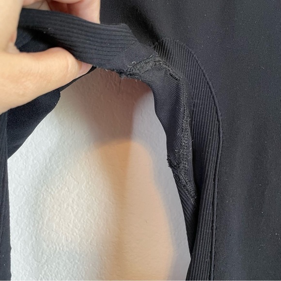 Blanqi Black Leggings Size Medium - Picture 4 of 6